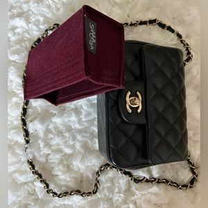 Chanel Samorga insert/organizer for Chanel Mini Square.